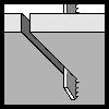 Stichsägeblt T 321 BF Gesamt-L.132mm Zahnt.2mm BIM 5 St./Karte