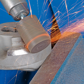 Schleifstift INOX EDGE D25xH32mm 6mm NK 30 ZY-Beschreibung lesen