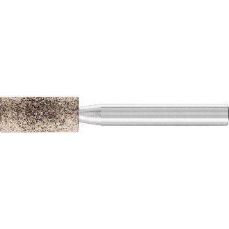 Schleifstift INOX D10xH20mm 6mm Edelkorund ADW 46 ZY-Beschreibung lesen
