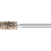 Schleifstift INOX D10xH20mm 6mm Edelkorund ADW 46 ZY