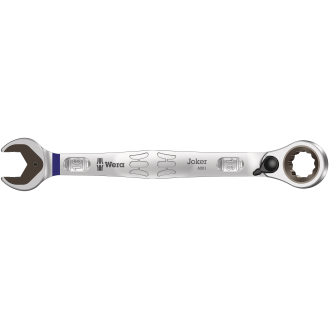 Maulringrschenschlüssel Joker SW 16mm L.21m umschaltbar,Rings.15Grad-Beschreibung lesen