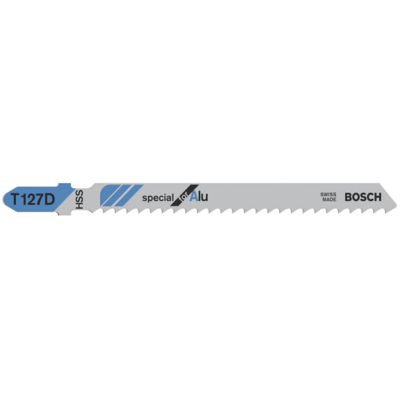 Stichsägeblt T 127 D Gesamt-L.100mm Zahnt.m HSS 3 St./Karte-Beschreibung lesen