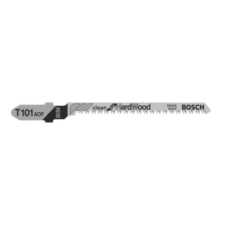 Stichsägeblt T 101 AOF Clean for Hard Wood L.8m Zahnteilung 1,4mm 5er Pack-Beschreibung lesen