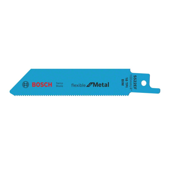 Säbelsägeblt S 522 EF L.100mm B.19mm TPI 18 1,4mm geschr.,gefr.5 St./Karte Säbelsägeblt S 522 EF L.100mm B.19mm TPI 18 1,4mm geschr.,gefr.5 St./Karte-Beschreibung lesen