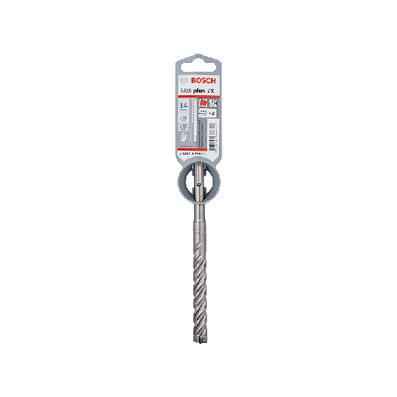 Hammerbohrer Plus-7X D.15mm Arbeits-L.400mm L.465mm SDS-Plus 1er-Pack Hammerbohrer Plus-7X D.15mm Arbeits-L.400mm L.465mm SDS-Plus 1er-Pack-Beschreibung lesen