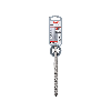 Hammerbohrer Plus-7X D.14mm Arbeits-L.150mm L.215mm SDS-Plus 1er-Pack