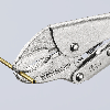 Gripzange Gesamt-L.250mm Spann-W.max.40mm