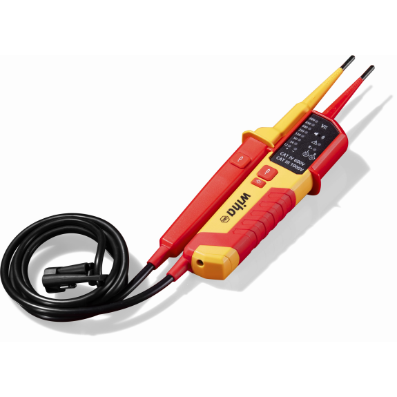 Spannungs-/Durchgangsprüfer 0,5-1000/0,5-1500 V AC/DC C III 1000V/C IV 600 V-Beschreibung lesen