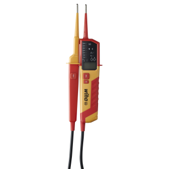 Spannungs-/Durchgangsprüfer 0,5-1000/0,5-1500 V AC/DC C III 1000V/C IV 600 V-Beschreibung lesen