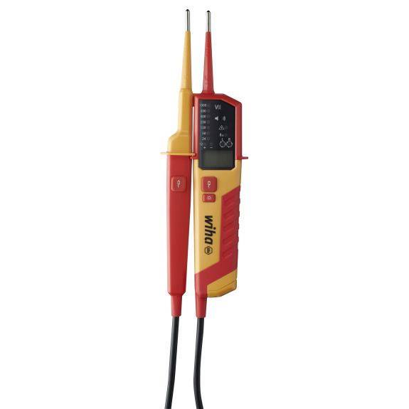 Spannungs-/Durchgangsprüfer 0,5-1000/0,5-1500 V AC/DC C III 1000V/C IV 600 V-Beschreibung lesen