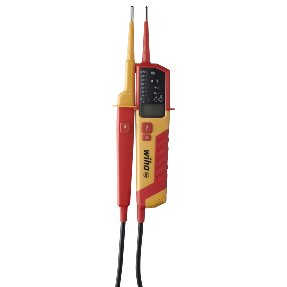 Spannungs-/Durchgangsprüfer 0,5-1000/0,5-1500 V AC/DC C III 1000V/C IV 600 V-Beschreibung lesen