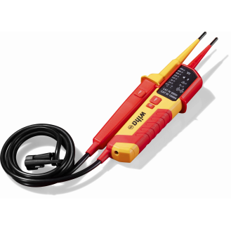 Spannungs-/Durchgangsprüfer 0,5-1000/0,5-1500 V AC/DC C III 1000V/C IV 600 V-Beschreibung lesen