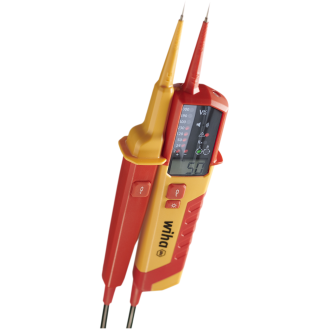 Spannungs-/Durchgangsprüfer 0,5-1000/0,5-1500 V AC/DC C III 1000V/C IV 600 V-Beschreibung lesen
