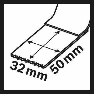 Tauchsägeblt AIZ 32 AB Metal 25-tlg.B.32mm L.30mm BIM f.Nägel/Kupferrohr etc.-Beschreibung lesen
