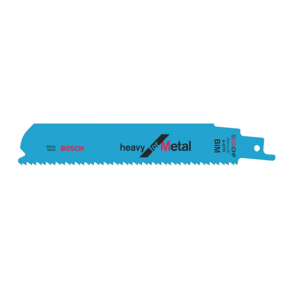 Säbelsägeblt S 926 CHF L.150mm B.25mm TPI 8+10 2,5+3,2mm 2x2 Geometrie 5er Pk.-Beschreibung lesen