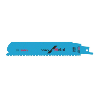 Säbelsägeblt S 926 CHF L.150mm B.25mm TPI 8+10 2,5+3,2mm 2x2 Geometrie 5er Pk.-Beschreibung lesen
