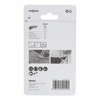 Tauchsägeblt AIZ 32AB B.32mm Eintauch-T.50mm Starlock 1er Pk.-Beschreibung lesen
