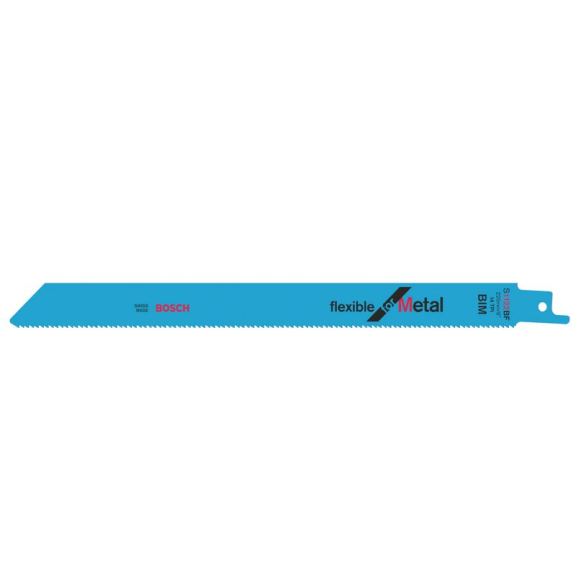 Säbelsägeblt S 1122 BF L.225mm B.19mm TPI 14 1,8mm geschr.,gefr.100 St./Karte-Beschreibung lesen