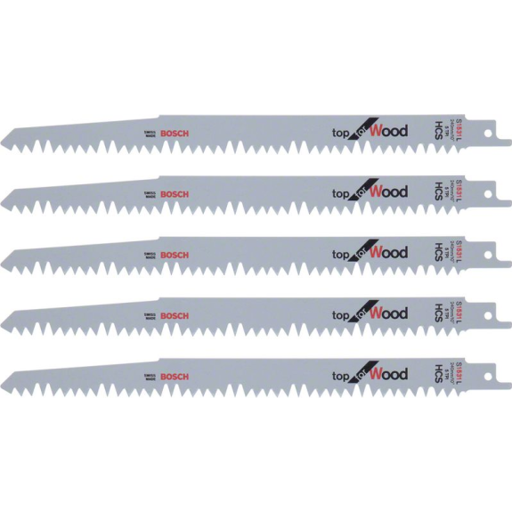Säbelsägeblt S1531 L L.240mm B.19mm TPI 5 5mm geschr.,geschl.5 St./Karte Säbelsägeblt S1531 L L.240mm B.19mm TPI 5 5mm geschr.,geschl.5 St./Karte-Beschreibung lesen
