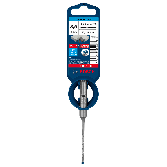 Hammerbohrer Expert SDS-7X D.8mm Arbeits-L.150mm L.215mm SDS-Plus 1 St. Hammerbohrer Expert SDS-7X D.8mm Arbeits-L.150mm L.215mm SDS-Plus 1 St.-Beschreibung lesen