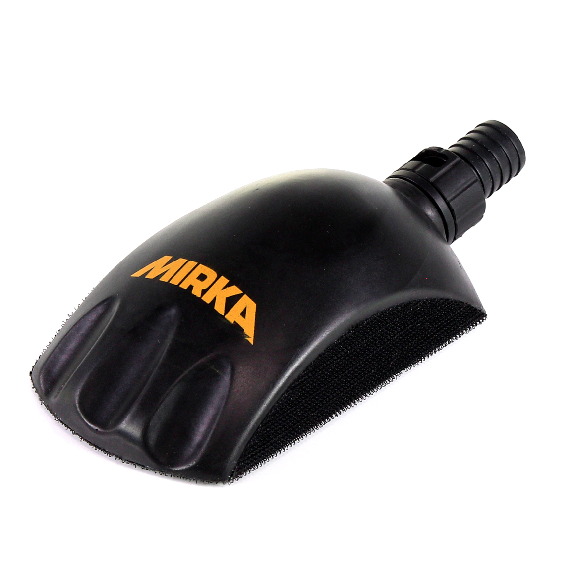 Mirka Roundy Starter Kit Grip 150mm avec 15 Schleifscheiben & Saugschlauch ( KIT00ROUND )-Lire la description