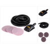 Mirka Roundy Starter Kit Grip 150mm avec 15 Schleifscheiben & Saugschlauch ( KIT00ROUND )