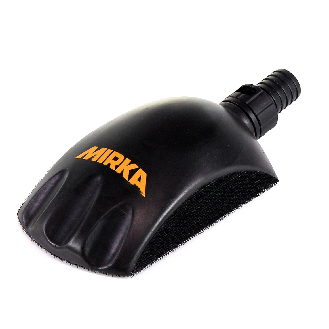 Mirka Roundy Starter Kit Grip 150mm avec 15 Schleifscheiben & Saugschlauch ( KIT00ROUND )-Lire la description