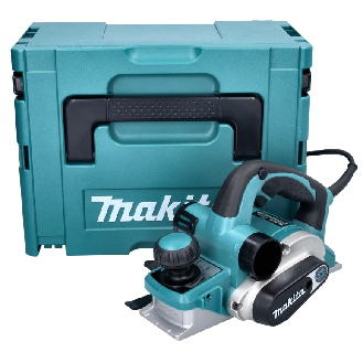 Makita KP0810CJ rabot pliant 1050W 82mm + accessoires + mallette-Lire la description