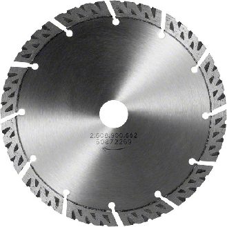 Disques  trononner diamants Bosch EXPERT MultiMatriaux, 180 x 22,23 x 2,4 x 12 mm-Lire la description