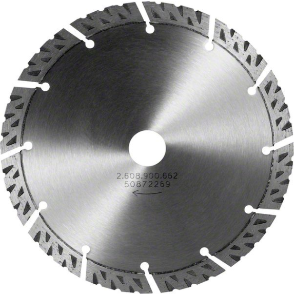 Disques  trononner diamants Bosch EXPERT MultiMatriaux, 180 x 22,23 x 2,4 x 12 mm-Lire la description