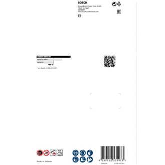 Disques  trononner diamants Bosch EXPERT MultiMatriaux, 180 x 22,23 x 2,4 x 12 mm-Lire la description