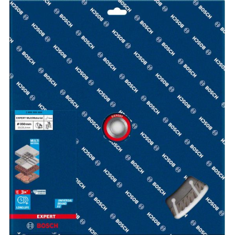 Bosch EXPERT MultiMaterial Trennscheiben, 350 x 20/25,40 x 3,3 x 15 mm-Beschreibung lesen