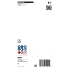 Bosch EXPERT MultiMaterial Trennscheiben, 350 x 20/25,40 x 3,3 x 15 mm