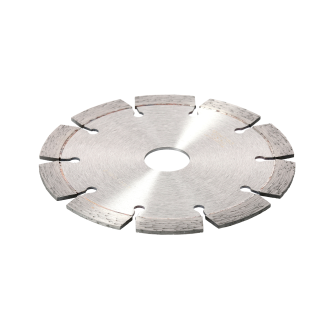 Disque diamant 125 mm pour le béton segment 10 mm - HANGER - 150042-Lire la description