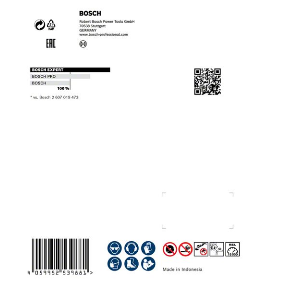 Bosch EXPERT HardCeramic Diamanttrennscheiben, 85 x 22.23 x 1,6 x 7 mm-Beschreibung lesen