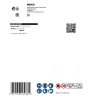Bosch EXPERT HardCeramic Diamanttrennscheiben, 85 x 22.23 x 1,6 x 7 mm