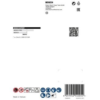 Bosch EXPERT MultiMaterial X-LOCK Diamanttrennscheiben, 125 x 22,23 x 2,4 x 12-Beschreibung lesen