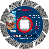 Bosch EXPERT MultiMaterial X-LOCK Diamanttrennscheiben, 125 x 22,23 x 2,4 x 12