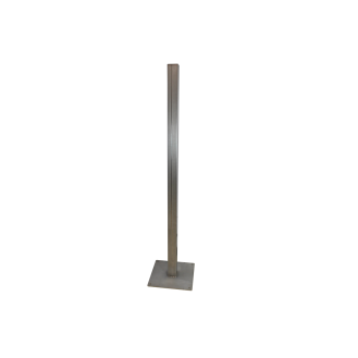Support pour moniteur en Inox-Lire la description