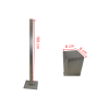 Support de moniteur en acier inoxydable