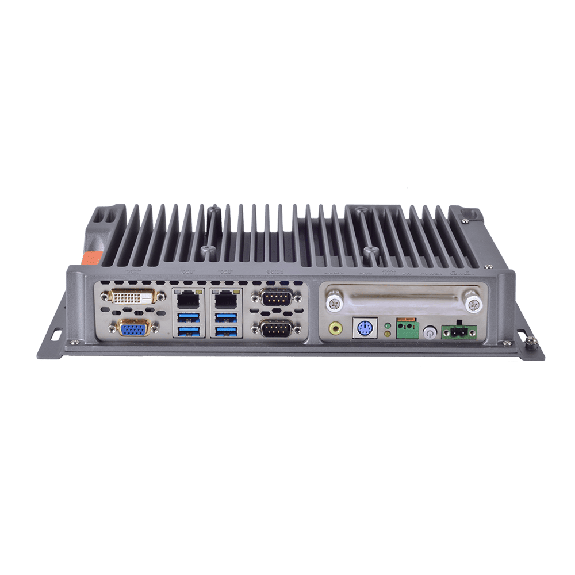 PC industriel fanless Shoebox 3310 Core i5-Lire la description