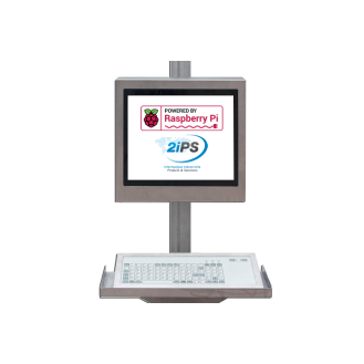 Terminal Web Inox 17'' étanche IP69K-Lire la description