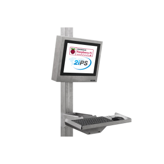 Terminal Web Inox 17'' étanche IP69K-Lire la description