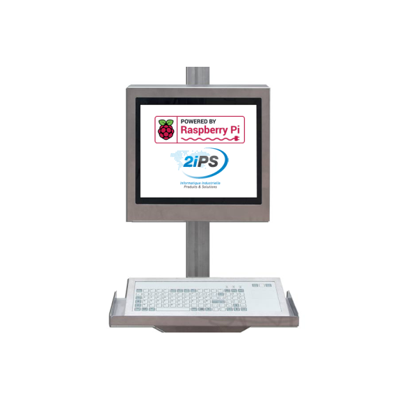 Terminal Web Inox 17'' étanche IP69K-Lire la description