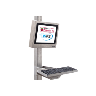 Terminal Web Inox 17'' étanche IP69K-Lire la description