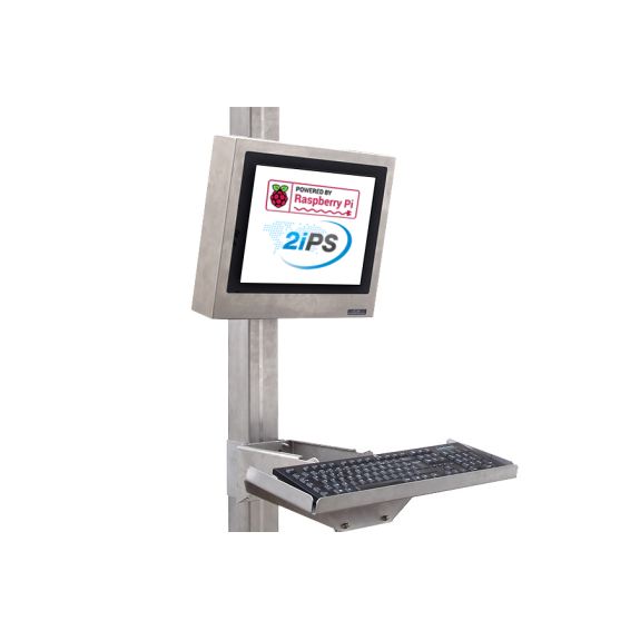 Terminal Web Inox 17'' étanche IP69K-Lire la description