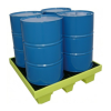 Cubeta polietileno 4 bidones alto 347 mm