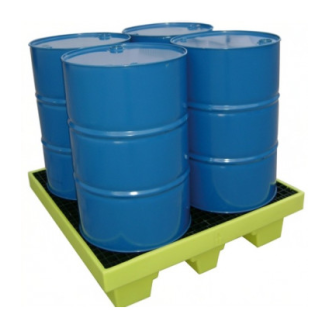 Cubeta polietileno 4 bidones alto 347 mm-Leer más