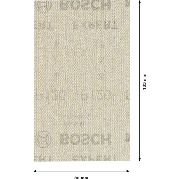 Bosch EXPERT M480 Schleifnetz fr Schwingschleifer, 115 x 230 mm, K 220-Beschreibung lesen