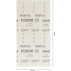 Bosch EXPERT M480 Schleifnetz fr Schwingschleifer, 115 x 230 mm, K 400, 50-tlg.